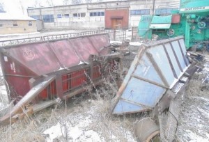 Разбрасыватель удобрений роу-6 мву-6