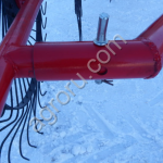 Грабли навесные для сгребания-ворошения