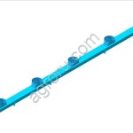 Шнековый транспортер в желобе КВУ