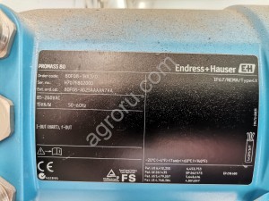Расходомер Promass 80F
