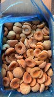 Абрикос половинки