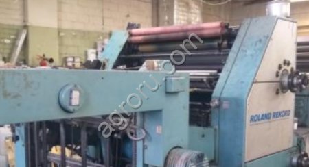 Печатная офсетная машина ManRoland Record