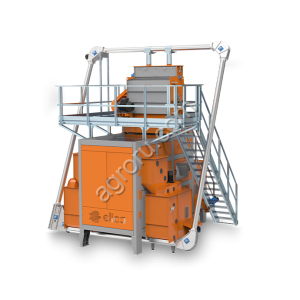 Система обрушивания ядра подсолнечника ELICA LA2-KDS