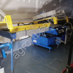 Полуaвтoмaтическая шeлкoтpафaрeтная печaтная мaшина Saturn 1526