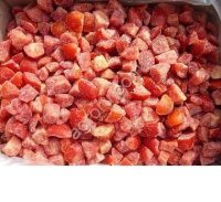 Томат кубик замороженный