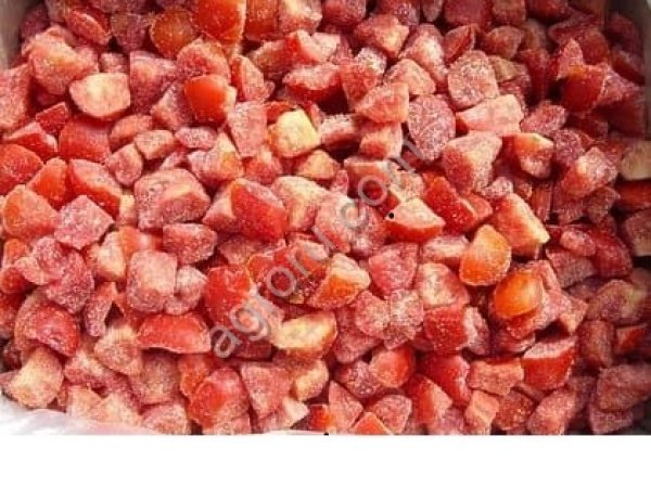 Томат кубик замороженный