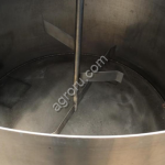 Емкость 1000л с электропр. и мешалкой (aisi -304)