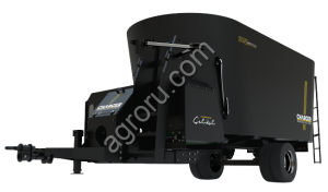 Вертикальный смеситель-кормораздатчик CELIKEL CHARGER V20 DOUBLE