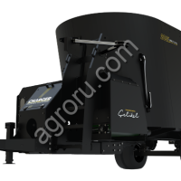 Вертикальный смеситель-кормораздатчикCELIKEL CHARGER V20 DOUBLE