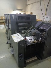 Четырехкрасочная офсетная печатная машина HEIDELBERG PM 52