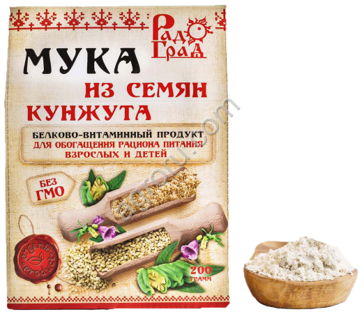 Мука белого кунжута 200гр