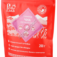 Семена чиа обезжиренные