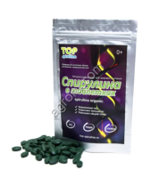 TOP-Spirulina спирулина в таблетках