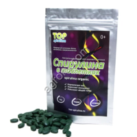 TOP-Spirulina спирулина в таблетках