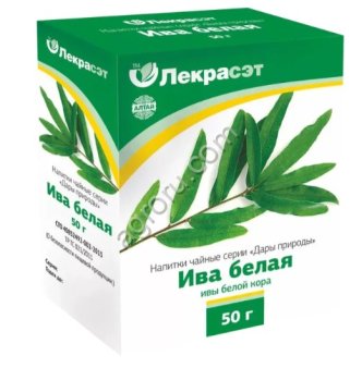 чайный напиток Ива кора