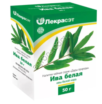 чайный напиток Ива кора