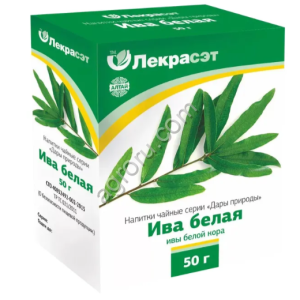 чайный напиток Ива кора