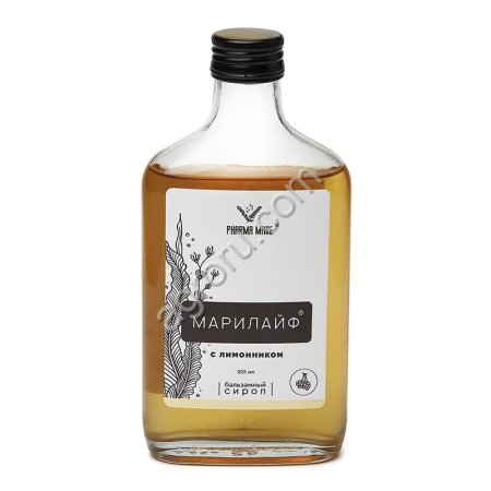 Сироп бальзамный Марилайф, 225 мл,