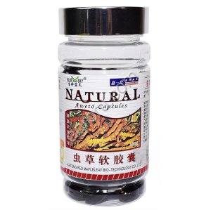 Жидкие капсулы Кордицепс