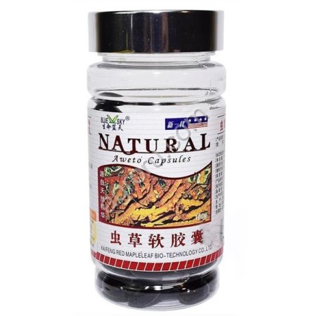 Жидкие капсулы Кордицепс