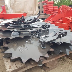 Дисковая защита пропашного культиватора крн-5.6