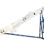 Скребковый конвейер ленточный