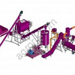 Линия экструдирования отходов мясопереработки, 0,5 т/ч