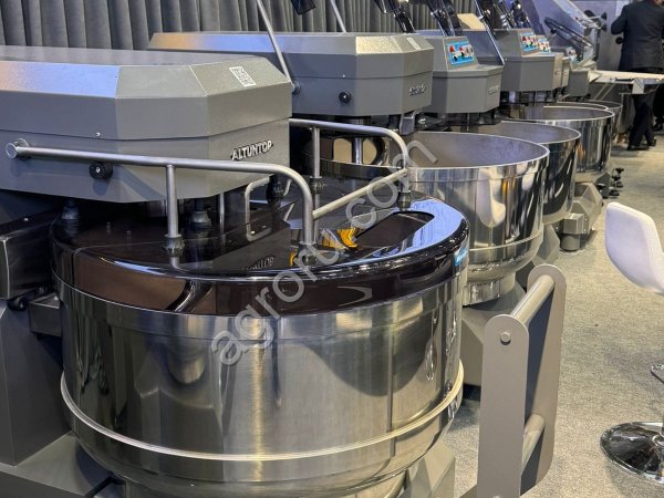 Тестомес спиральный мобильный ALTUNTOP ATMM 160