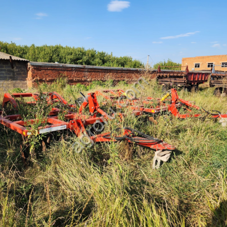 Борона дисковая для трактора