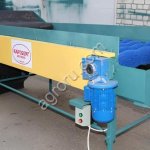 Машина для сухой очистки картофеля КО-5/16