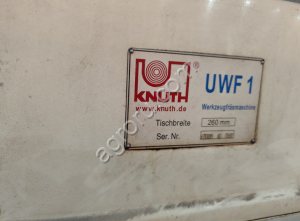 Фрезерный станок KNUTH UWF 1