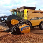 Жатка Flex (Флекс) PIERSANTI ленточная для уборки сои, гороха, нута, пшеницы, риса