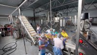 Линия производства фруктовых и овощных пюре