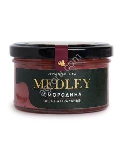 Крем-мед со Смородиной Medley 200 г