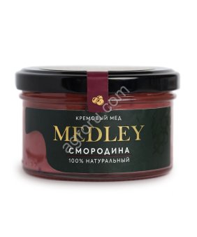 Крем-мед со Смородиной Medley 200 г