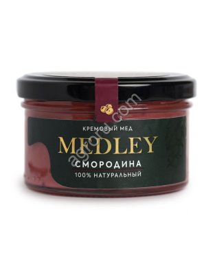 Крем-мед со Смородиной Medley 200 г
