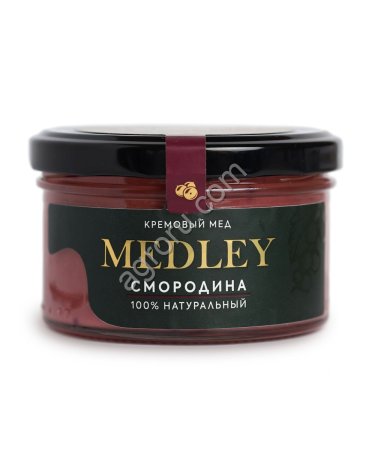 Крем-мед со Смородиной Medley 200 г