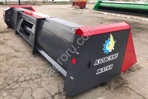 Жатка для уборки подсолнечника ЖСН-7.4 АЗОВСКИЕ ЖАТКИ