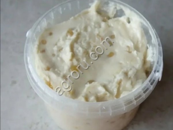 Мёд с Кедровым орехом крем