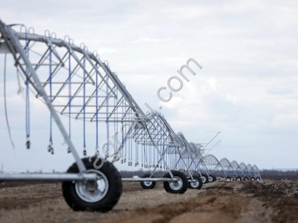 Круговая дождевальная машина Каскад 191 метр