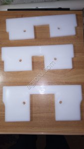 Скребки для скребкового конвейера