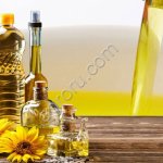 Масло подсолнечное рафинированное дезодорированное