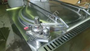 Котел пищеварочный электрический Abat кпэм-100/9Т