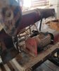 Оцилиндровочный станок для обрабoтки фрeзеровaнием