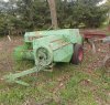 Пресс подборщик тюковой CLAAS MARKANT 50