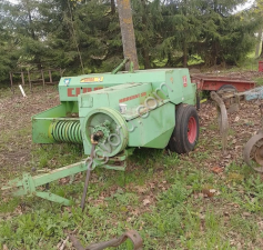 Пресс подборщик тюковой CLAAS MARKANT 50