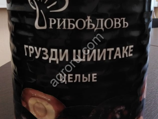 Грузди шиитаке