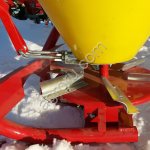 Разбрасыватель минеральных удобрений на 500 кг