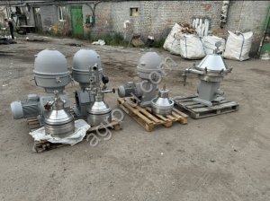 Сепараторы сливкоотделители от 1500 до 5000л