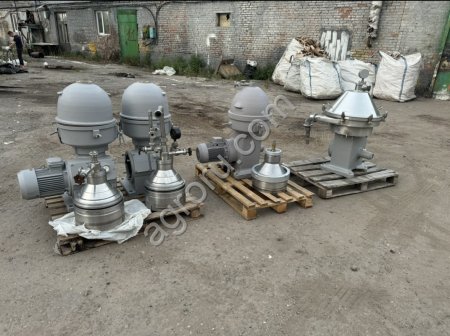 Сепараторы сливкоотделители от 1500 до 5000л